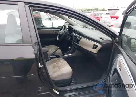 2014 Toyota Corolla Le from USA, damaged, VIN 2T1BURHE2EC095224